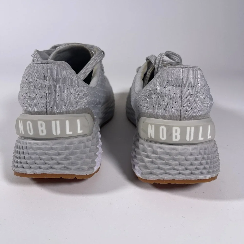 NOBULL Allday Ripstop, M6/W7.5, Light Grey Hiking Running Althleisure walking